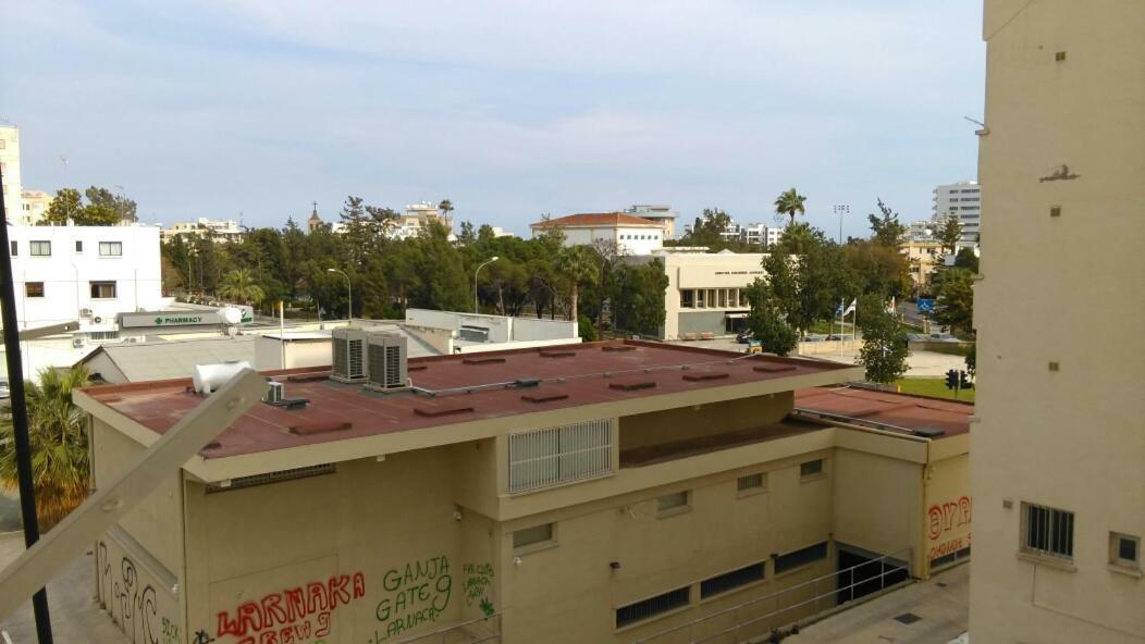 Modern City Center Apt Larnaca Zewnętrze zdjęcie